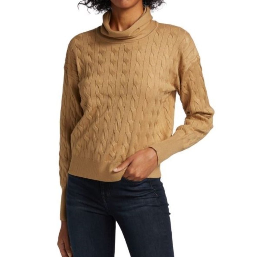 Veronia Beard Lova Cowl Neck Sweater